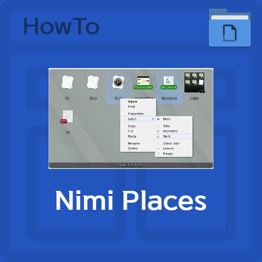 Como usar o Nimi Places