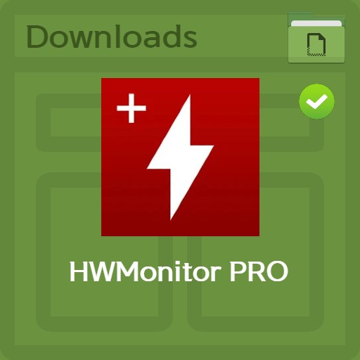 Baixe o HWMonitor Pro